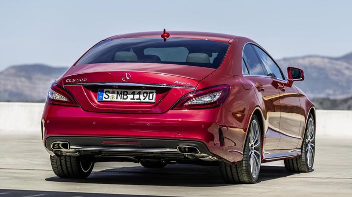 H CLS 500 διαθέτει ένα Euro6 V8 μοτέρ 4,7 λτ., το οποίο αποδίδει 408 PS και 600 Nm.